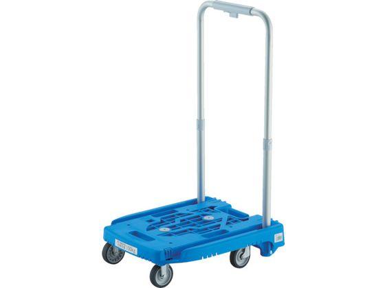 樹脂台車 カルティオミニ weego ブルー トラスコ中山 8186999の通販は 12,901円