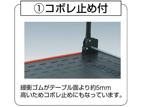 トラスコ中山 MKP樹脂製台車 折りたたみ式 716×436 エアキャスター付 MKP-151AC MKP樹脂製台車 折りたたみ式 716×436 トラスコ中山 3616029