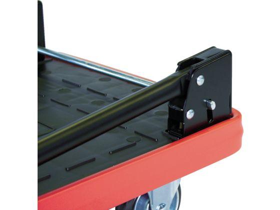 トラスコ中山 MKP樹脂製台車 折りたたみ式 716×436 エアキャスター付 MKP-151AC MKP樹脂製台車 折りたたみ式 716×436 トラスコ中山 3616029