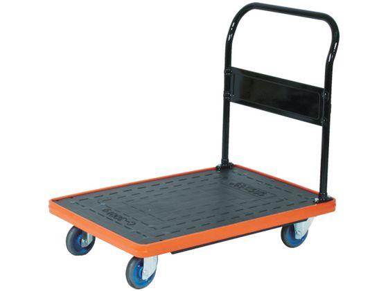 TRUSCO MKP樹脂製台車 固定式 906×616 エアキャスター トラスコ中山 3616096 28,527円