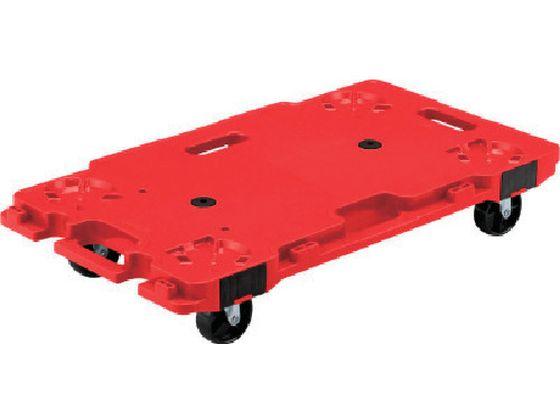樹脂製平台車 802462 サンキャリー6839レッド 三甲 3448819の通販は 5,254円