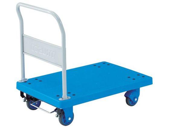 TRUSCO 樹脂台車 グランカート サイレント 固定 718×468 ストッパー トラスコ中山 4893581の通販は 30,594円