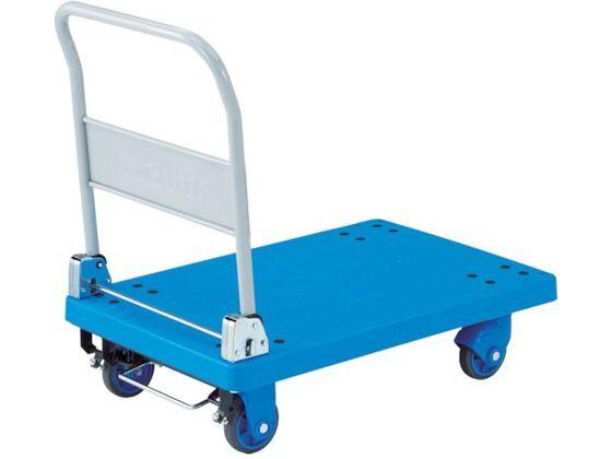 TRUSCO 樹脂台車 グランカート サイレント 折畳 800×535 ストッパー トラスコ中山 4893689の通販は