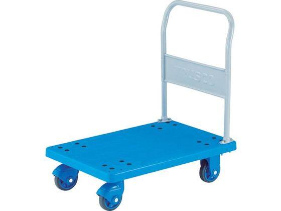 TRUSCO 樹脂台車 グランカート サイレント 固定 800×535 トラスコ中山 4893697の通販は