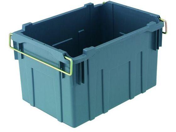 ネスティングコンテナ 101.3L グレー トラスコ中山 2997703の通販は