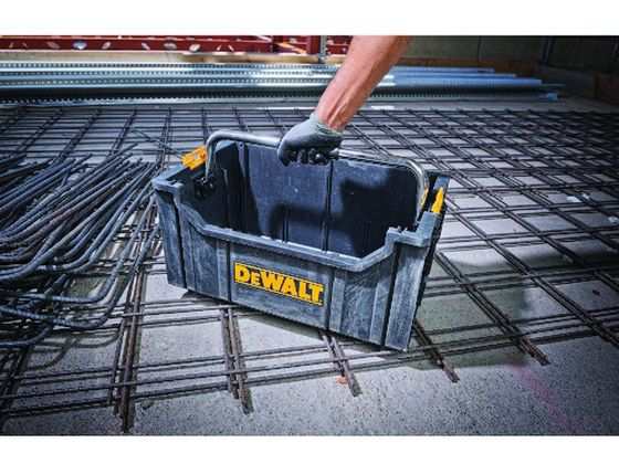 システム収納BOXタフシステムトートDS280 ＤＥＷＡＬＴ 1664802｜au PAY マーケット