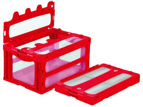 サンコー/フタ一体型折畳コンテナー 559060 マドコンCー75Bイエロー 三甲 4322916の通販は 5,809円