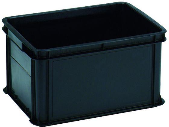 RBE型導電性コンテナーRB-54 導電 ブラック 岐阜プラスチック工業 8362482の通販は