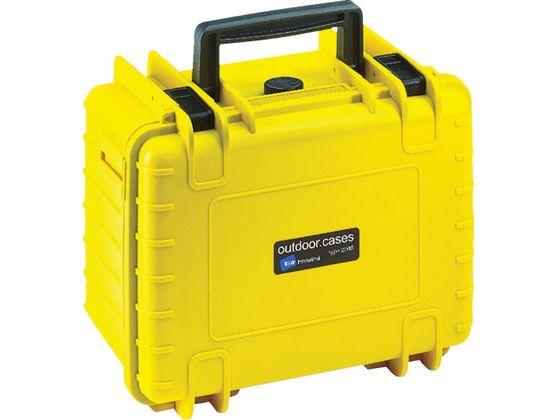 プロテクタケース 1000 黄 フォーム/1000/Y/SI Ｂ＆Ｗ 8596111の通販は 5,538円