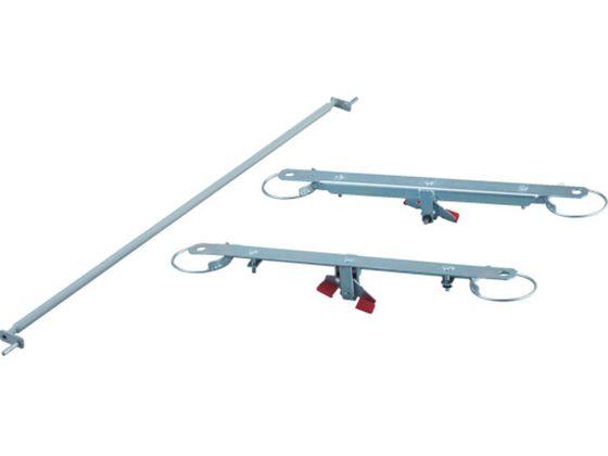 TRUSCO フェニックスラック用4輪ストッパー 1800×450用 トラスコ中山 8194983の通販は 22,491円