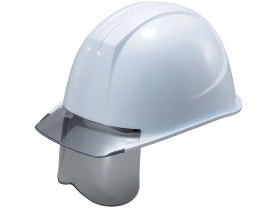 タニザワ/エアライト搭載グレーシールド面付ヘルメット 谷沢製作所 8550888の通販は