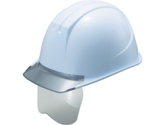 タニザワ/エアライト搭載シールド面付ヘルメット 帽体色 ホワイト 谷沢製作所 7995768