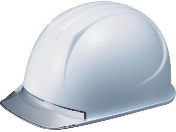 タニザワ/特大型ヘルメット 溝付 透明ひさし付 谷沢製作所 8363963