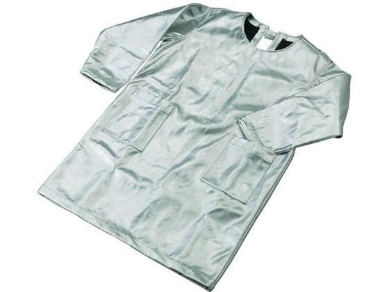 スーパープラチナ遮熱作業服 エプロン XLサイズ トラスコ中山 2878941 スーパープラチナ遮熱作業服 エプロン XLサイズ トラスコ中山 2878941