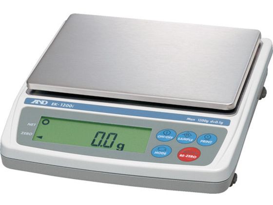パーソナル電子天びん0.1g/1200g エー・アンド・デイ 2397609の通販は