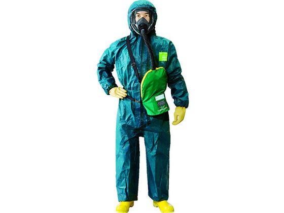 使い捨て化学防護服 MC4000 XXL 重松製作所 4223683