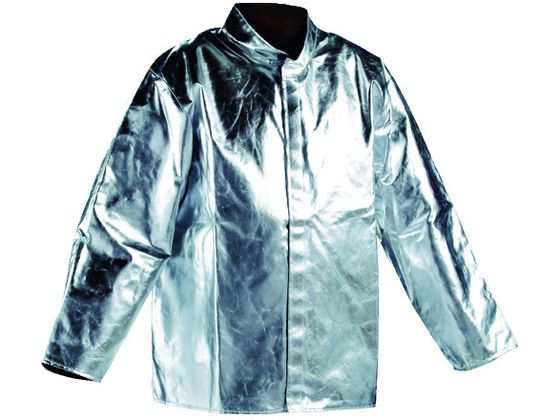 耐熱保護服 ジャケット Lサイズ ＪＵＴＥＣ 1163653の通販は