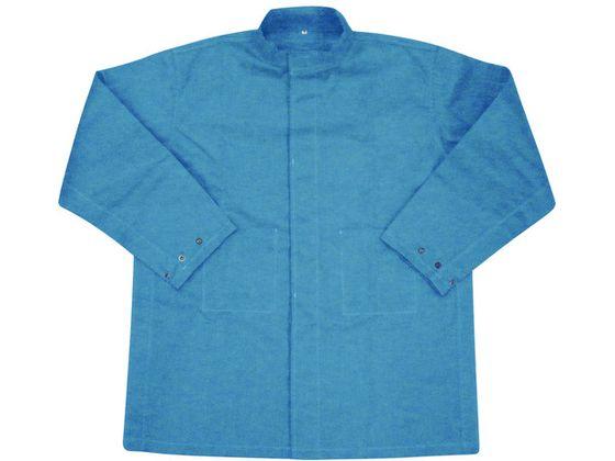 ハイブリッド 耐熱・耐切創 作業服 上着 ネイビーブルー 吉野 8290844の通販は