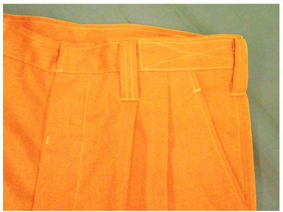 ハイブリッド(耐熱・耐切創)作業服 ズボン 吉野 3845656 その他作業服