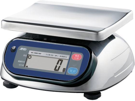 防塵防水デジタルはかり(検定付・3区) エー・アンド・デイ 4548825の通販は