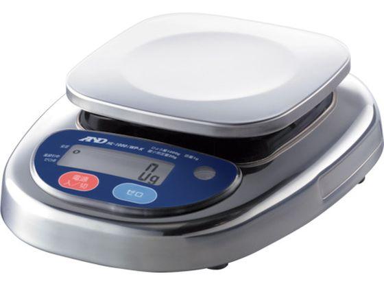 防塵防水デジタルはかり 検定付・4区 エー・アンド・デイ 4548680の通販は 13,144円