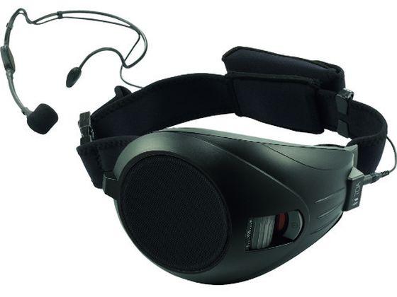 ハンズフリー拡声器 黒 ＴＯＡ 2082981