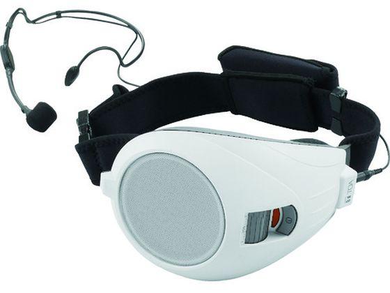 ハンズフリー拡声器 白 ＴＯＡ 2082982