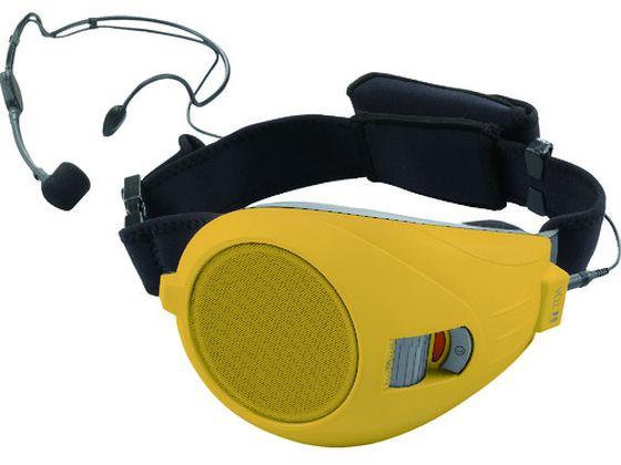 ハンズフリー拡声器 黄 ＴＯＡ 2082980