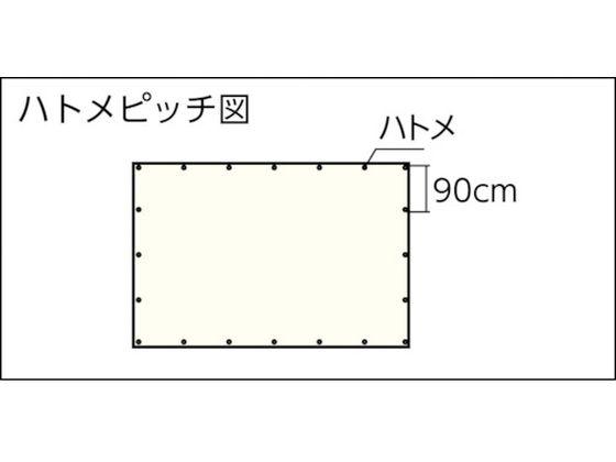TRUSCO ブル-シート#2200 耐久期間2年 幅5.4mX長さ9.0m TP2-5490B TRUSCO ブル-シート＃2200 耐久期間2年 幅5.4mX長さ9.0m TP2-5490Bの