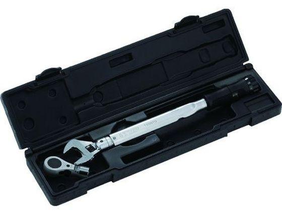 トップ (TOP) モンキ形/ラチェットN形グリップ付トルクレンチセット校正証明書付き 20~100N.m対応 TS-100NTG-N トップ工業 モンキ形強力ラチェット形トルクレンチセット