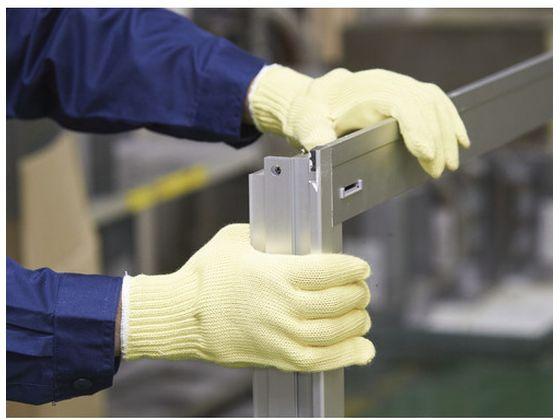 耐切創手袋 ケブラーK-100 LL 10双入 東和コーポレーション 427-LL (61-2691-43) 耐切創手袋 ケブラーK-100 LL 10双入 東和コーポレーション 427-LL (61