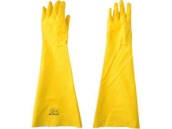耐油用手袋 ダイローブ220-55(L) ダイヤゴム 7219172の通販は 6,263円