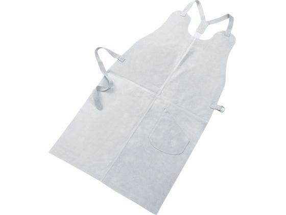 牛床革保護具 胸前掛 トラスコ中山 2538474の通販は