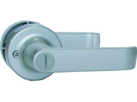 AGENT/LB-100 取替用レバーハンドル 1スピンドル型 間仕切錠用 大黒製作所 1318011の通販は