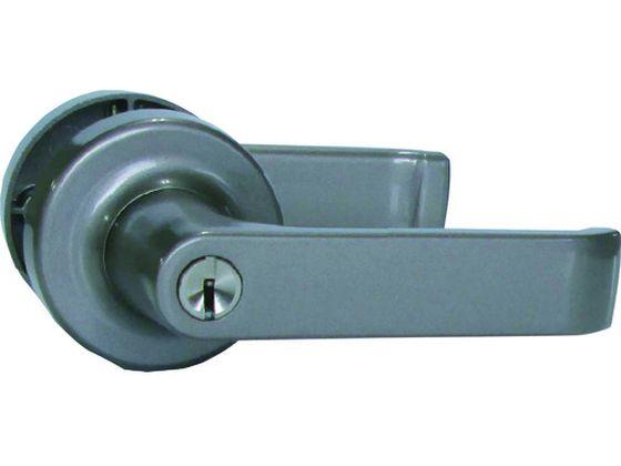 AGENT/LS-200 取替用レバーハンドル 2スピンドル型 鍵付用 大黒製作所 1316360の通販は