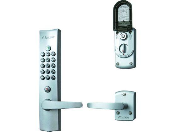 長沢/自動施錠鍵付・シリンダー切替タイプ キーレックスAS 長沢製作所 1141680の通販は