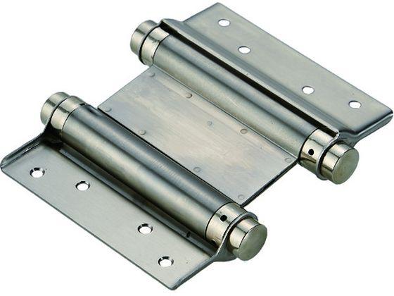 TRUSCO ステンレス製自由蝶番 両開 全長127mm (2個) トラスコ中山 1718341の通販は