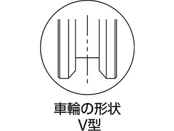 マルコン枠付オールステンレス重量車 60mm V型 丸喜金属本社 1691732の