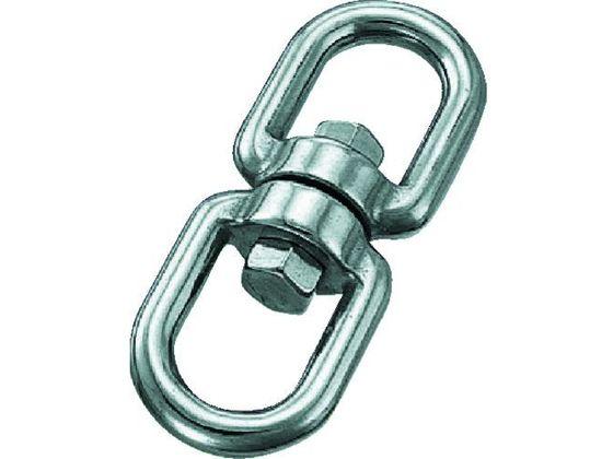 ステンレス スイベル 線径16mm 長さ187mm トラスコ中山 2082332の通販は