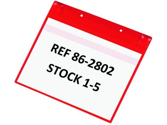 PVCポケット(マグネットタイプ)A4横型 レッド ｔａｒｉｆｏｌｄ 1951761の通販は