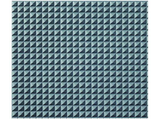 床保護シート ニュービニールシート ピラミッド 幅910mm×20m グレー 山崎産業 4804902