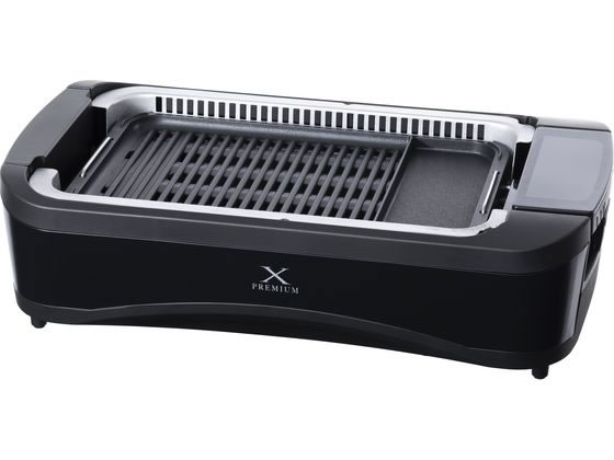 吸煙焼き肉グリル 山善 YGMC-FXT130(B)