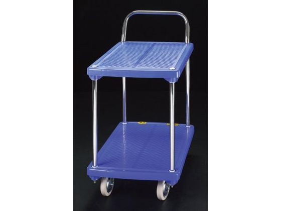 運搬車 二段式 ブレーキ付 200kg 810×500mm エスコ EA520BE-6の通販は