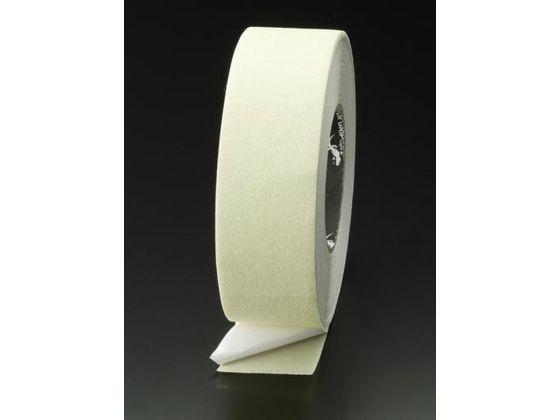 滑り止めテープ 蓄光 100mm×18.3m エスコ EA983G-57の通販は