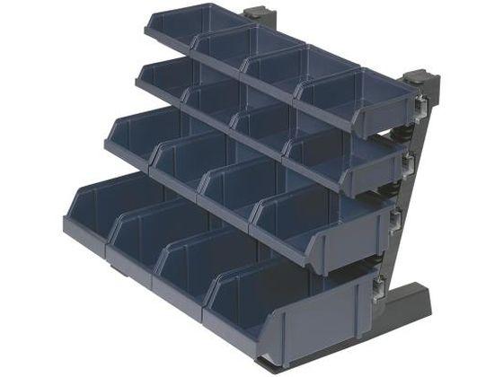 パーツラック 500×360×388mm 4列4段 エスコ EA661C-16 14,885円