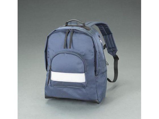 リュックサック シルバー反射テープ付 320×400×150mm エスコ EA927AG-61の通販は 9,563円