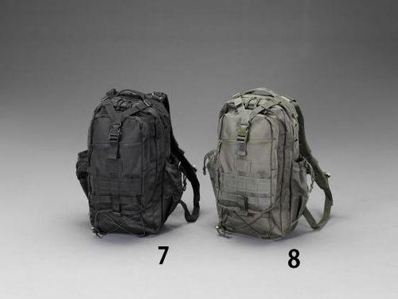 サミットバックパック 黒 457×254×229mm エスコ EA927CE-7の通販は