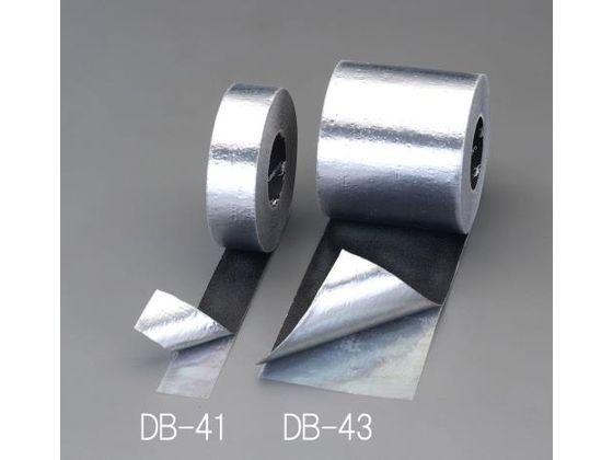 滑り止めテープ 裏面アルミ 黒 50mm×18.3m エスコ EA944DB-41