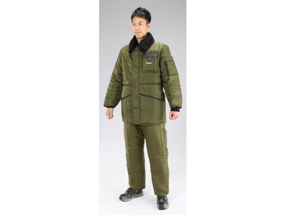 防寒服上下セット Sage 2XL エスコ EA915GM-34の通販は