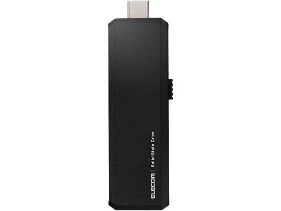 外付けSSD 500GB USB3.2 Gen2 エレコム ESD-EWA0500GBK - 外付けSSD